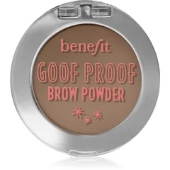 Benefit Goof Proof Brow Powder Puder für die Augenbrauen Farbton 3 Warm Light Brown