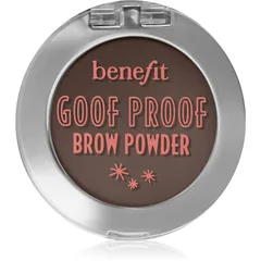 Benefit Goof Proof Brow Powder Puder für die Augenbrauen Farbton 4 Warm Deep Brown