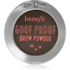 Benefit Goof Proof Brow Powder Puder für die Augenbrauen Farbton 4,5 Neutral Deep Brown
