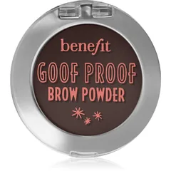 Benefit Goof Proof Brow Powder Puder für die Augenbrauen Farbton 5 Warm Black Brown