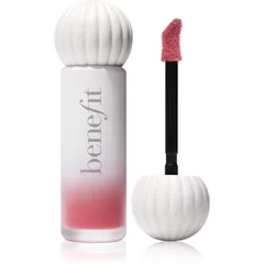 Benefit Plushtint matter, feuchtigkeitsspendender und flüssiger Lippenstift Farbton 06 Pillow Play