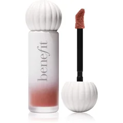 Benefit Plushtint matter, feuchtigkeitsspendender und flüssiger Lippenstift Farbton 08 Cloud Fine