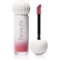 Benefit Plushtint matter, feuchtigkeitsspendender und flüssiger Lippenstift Farbton 16 Fuzzy Slippers