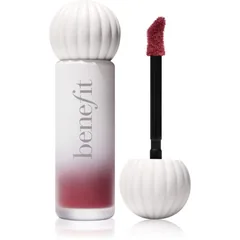 Benefit Plushtint matter, feuchtigkeitsspendender und flüssiger Lippenstift Farbton 22 Silk PJs