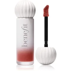 Benefit Plushtint matter, feuchtigkeitsspendender und flüssiger Lippenstift Farbton 28 Teddy