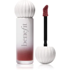 Benefit Plushtint matter, feuchtigkeitsspendender und flüssiger Lippenstift Farbton 30 Snuggle Up