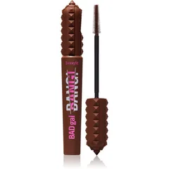 Benefit BADgal BANG! Volumizing Mascara Mascara für Volumen Farbton Rebel Brown