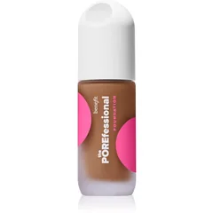 Benefit The POREfessional Foundation das flüssige aufhellende Make-up mit Niacinamid Farbton 26C Hero