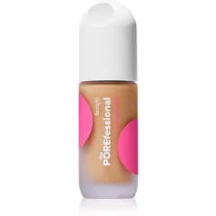 Benefit The POREfessional Foundation das flüssige aufhellende Make-up mit Niacinamid Farbton 18W Proud