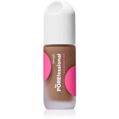Benefit The POREfessional Foundation das flüssige aufhellende Make-up mit Niacinamid Farbton 25C Awe