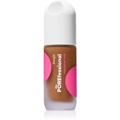 Benefit The POREfessional Foundation das flüssige aufhellende Make-up mit Niacinamid Farbton 27W Leader