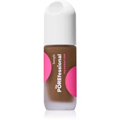 Benefit The POREfessional Foundation das flüssige aufhellende Make-up mit Niacinamid Farbton 33N Marvelous