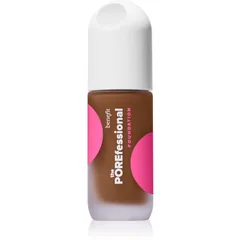 Benefit The POREfessional Foundation das flüssige aufhellende Make-up mit Niacinamid Farbton 35N Victorious