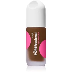 Benefit The POREfessional Foundation das flüssige aufhellende Make-up mit Niacinamid Farbton 37N Brilliant