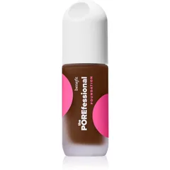 Benefit The POREfessional Foundation das flüssige aufhellende Make-up mit Niacinamid Farbton 39N Winner