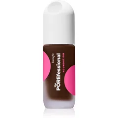 Benefit The POREfessional Foundation das flüssige aufhellende Make-up mit Niacinamid Farbton 40N Iconic