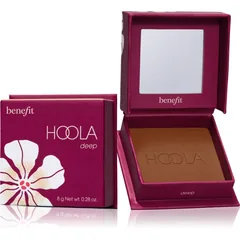Benefit Hoola Bräunungspuder mit Matt-Effekt Farbton Deep