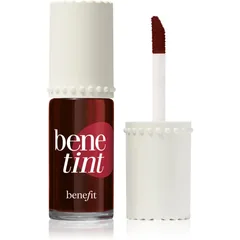 Benefit Benetint Cheek & Lip Stain flüssiges Rouge für Lippen und Wangen Farbton Dark Cherry