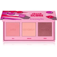 Benefit Cheek Score Lidschatten & Kontourpalette