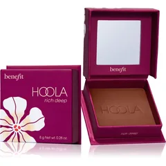 Benefit Hoola Bräunungspuder mit Matt-Effekt Farbton Rich Deep