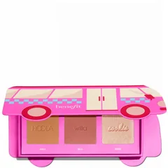 Benefit Beauty Bus Stop Cheek Glow Trio Chistmas Beauty Palette Lidschatten & Kontourpalette