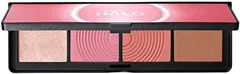 smashbox Halo Sculpt + Glow Face Palette Pink Saturation
