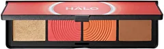 smashbox Halo Sculpt + Glow Face Palette Coral Saturation