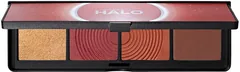smashbox Halo Sculpt + Glow Face Palette Berry Saturation
