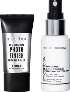 smashbox Smooth Blur Primer / Endurance Setting Spray Set