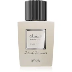Rasasi Hamasaat Musk Memoirs unisex 100 ml