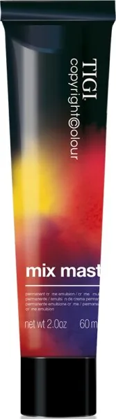 Tigi Copyright Colour Mix Master Creme-Emulsion 0/88 Dunkel Ash