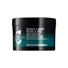 Tigi Catwalk Oatmeal & Honey Mask 200gr - Maschera Ristrutturante per Capelli Secchi e Danneggiati
