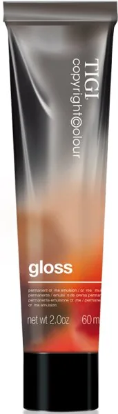 Tigi Copyright Colour Gloss 4/30 Golden Natural Brown