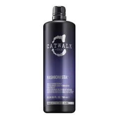 Tigi Catwalk Fashionista Violet Conditioner - Balsamo Antigiallo per Capelli Biondi