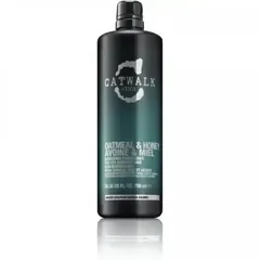 Tigi Catwalk Oatmeal & Honey Balsamo | Idratazione e Nutrizione per Capelli Secchi e Danneggiati