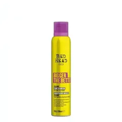 Tigi Bed Head Bigger The Better Shampoo a Secco - Per capelli fini e sottili