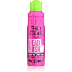 TIGI Head Rush Super Shine Spray Spray für glänzendes und geschmeidiges Haar