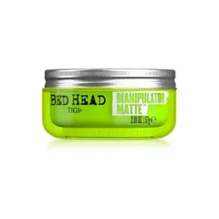 Tigi Bed Head Manipulator Matte - Cera Modellante a Tenuta Forte, Effetto Opaco