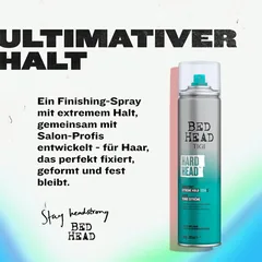 Tigi Bed Head Hard Head Haarspray