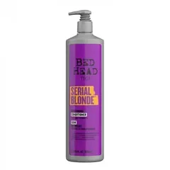 Tigi Bed Head Serial Blonde Conditioner - Balsamo per Capelli Biondi Danneggiati