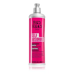 Tigi Bed Head Self Absorbed Mega Nutrient Shampoo – per Capelli Secchi e Danneggiati