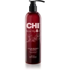 CHI Rose Hip Oil Shampoo Shampoo für gefärbtes Haar