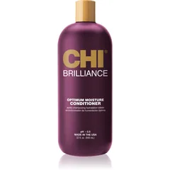 CHI Brilliance Optimum Moisture Conditioner feuchtigkeitsspendender Conditioner für trockenes und beschädigtes Haar