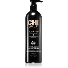 CHI Luxury Black Seed Oil Moisture Replenish Conditioner feuchtigkeitsspendender Conditioner für die leichte Kämmbarkeit des Haares