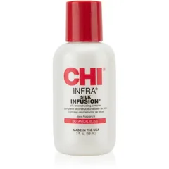 CHI Silk Infusion Botanical Bliss Stärkendes und regenerierendes Haarserum mit Seide