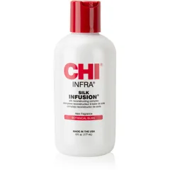 CHI Silk Infusion Botanical Bliss Stärkendes und regenerierendes Haarserum mit Seide