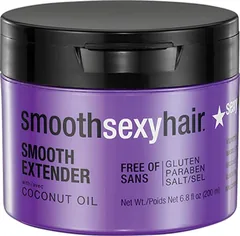 Sexyhair Smooth Extender Nourishing Smoothing Masque
