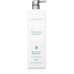 L'anza Healing Strength White Tea Shampoo Shampoo für feines und schlaffes Haar mit weißem Tee