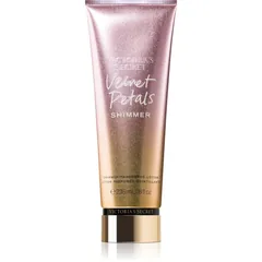 Victoria's Secret Velvet Petals Shimmer Körpercreme für Damen 236 ml