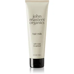 John Masters Organics Rose & Apricot Hair Milk Haarmilch ohne Ausspülen für trockene Haarspitzen
